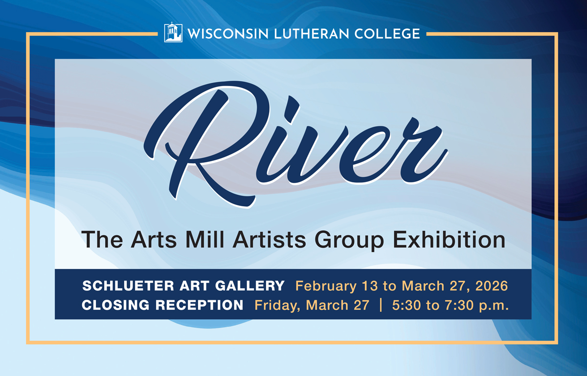 River exhibition poster